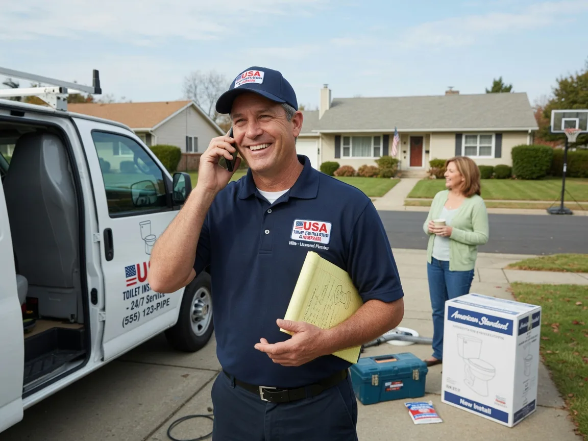 Toilet Installation Blackwood, NJ FAQs